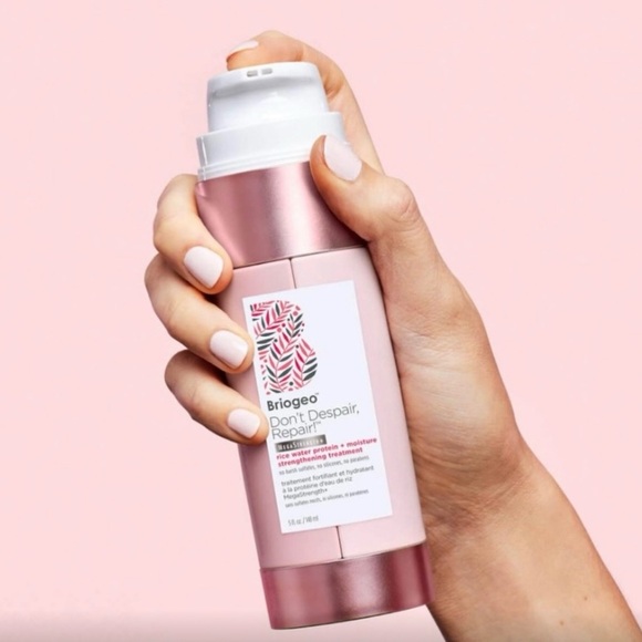 NEW! Briogeo Don’t Despair Repair Rice Protein Moisture Strengthening Mask - Picture 3 of 12